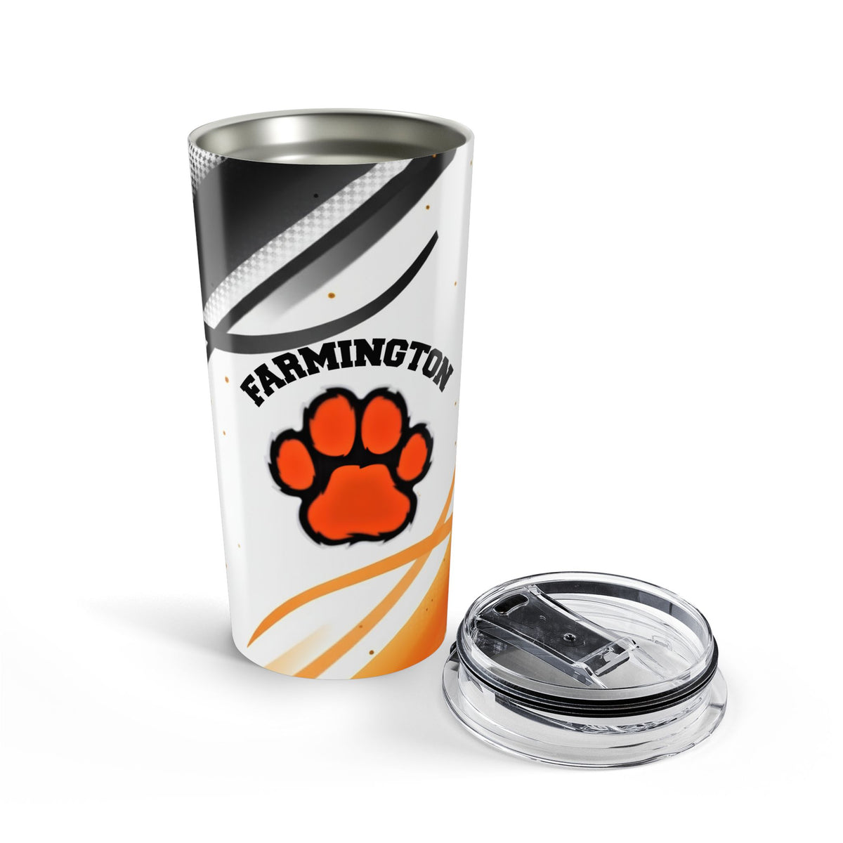 Farmington Tigers Tumbler 20oz