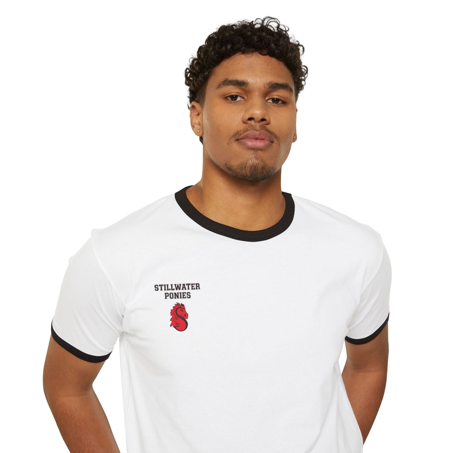 Stillwater Ponies Ringer Tee
