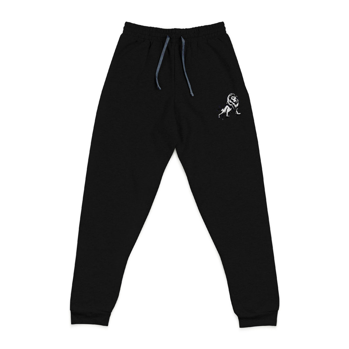 Embroidered Woodbury Royals Casual Joggers — Cozy Sweatpants