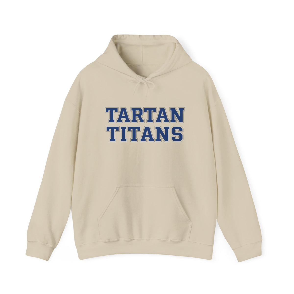 Tartan Titans Block Sweatshirt