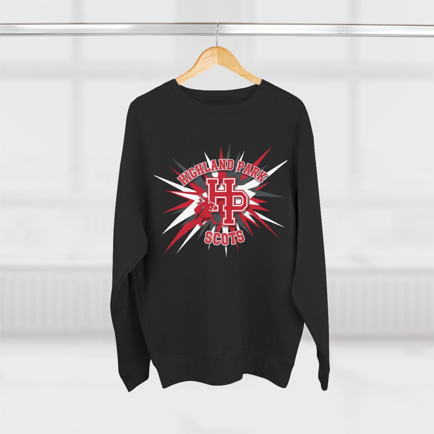 Saint Paul Highland Park Unisex Crewneck Sweatshirt