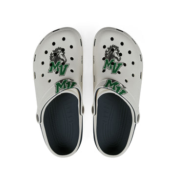 Mounds View Mustangs EVA Foam Rubber Shoes