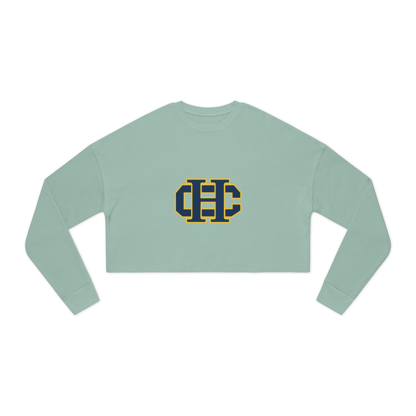 Columbia Heights Hylanders Chic Women's Cropped Sweatshirt