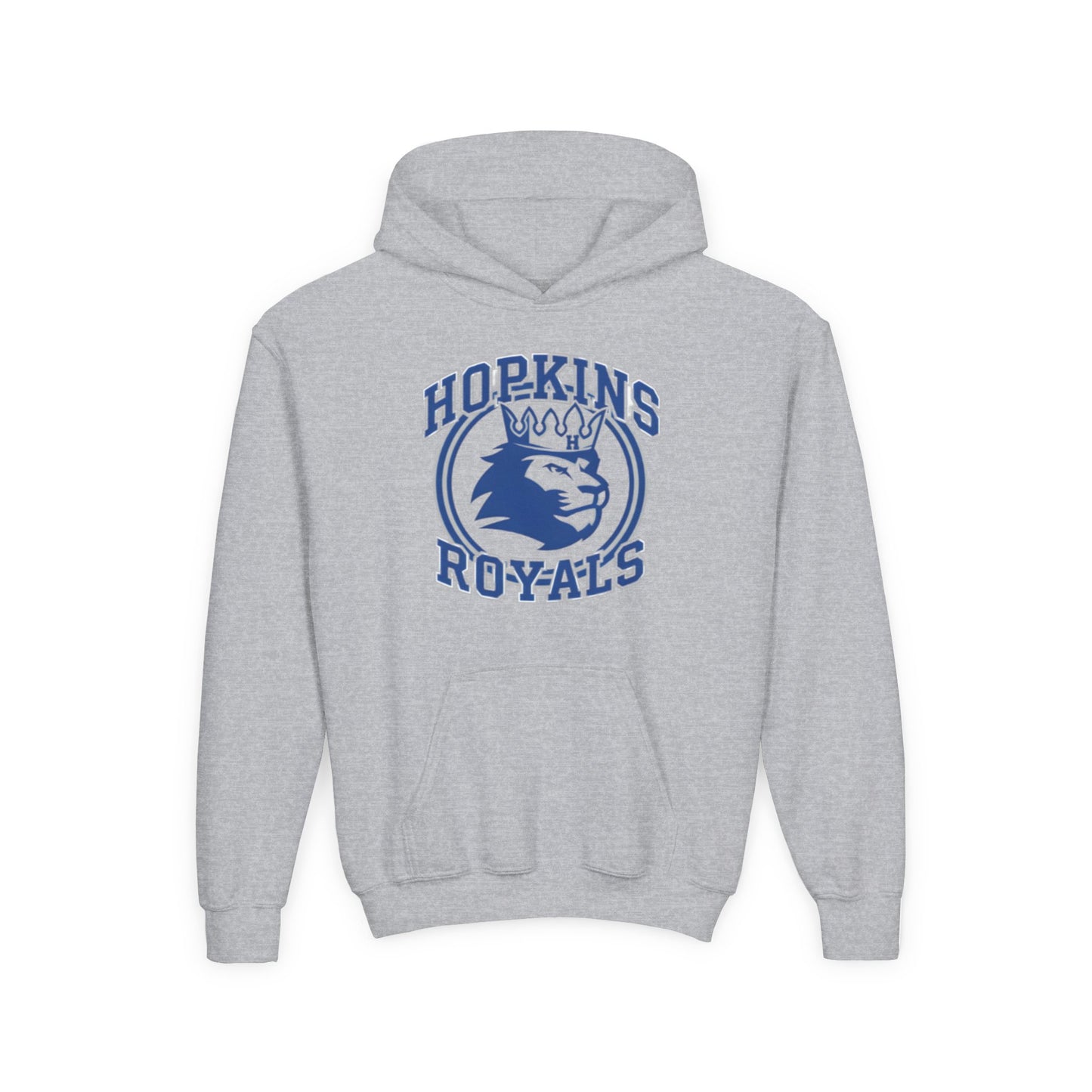 Hopkins Royals Youth Hooded Sweatshirt