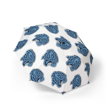 Bloomington Jefferson Jaguars Stylish Foldable Umbrella - Compact Rain Protection