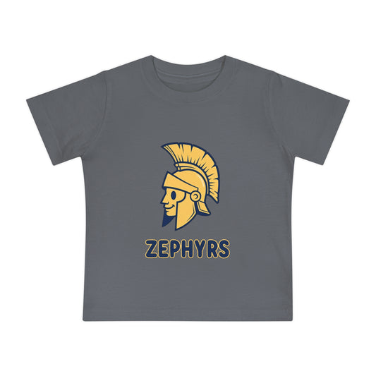 Mahtomedi Zephyrs Baby Short Sleeve T-Shirt