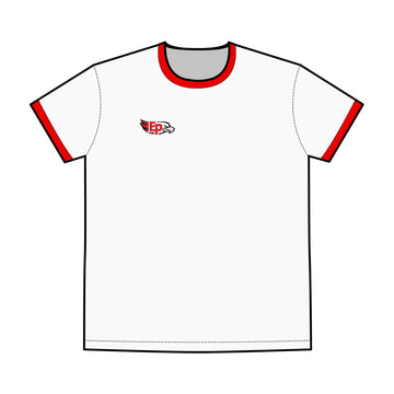 Eden Prairie Eagles Vintage Men's Ringer Tee - Retro Sports Style