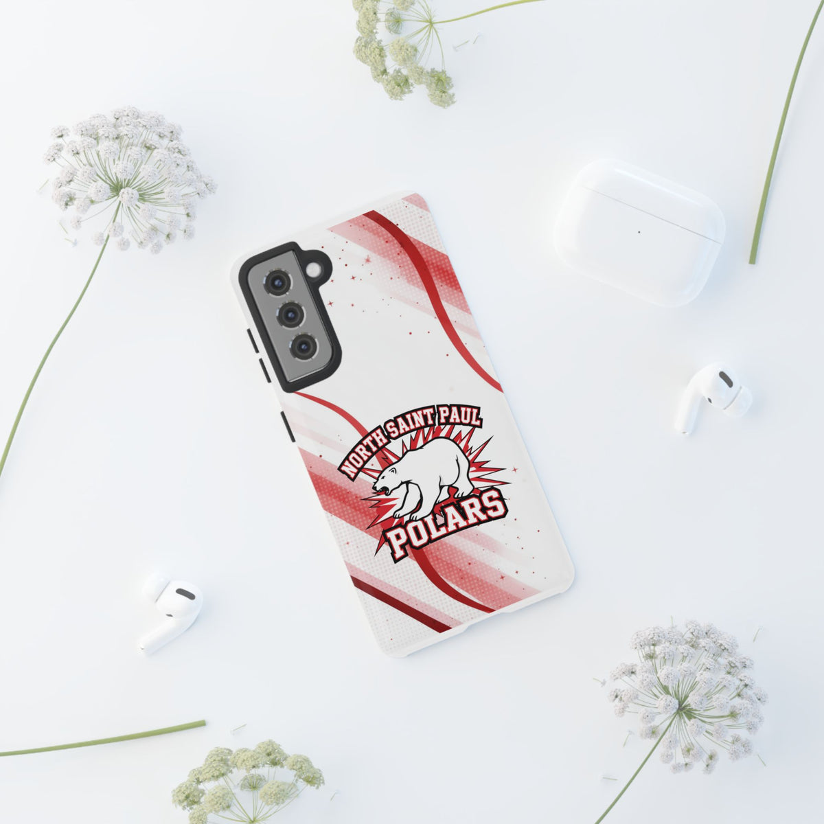 North Saint Paul Polars Tough Cases: Stylish Protective Mobile Phone Case