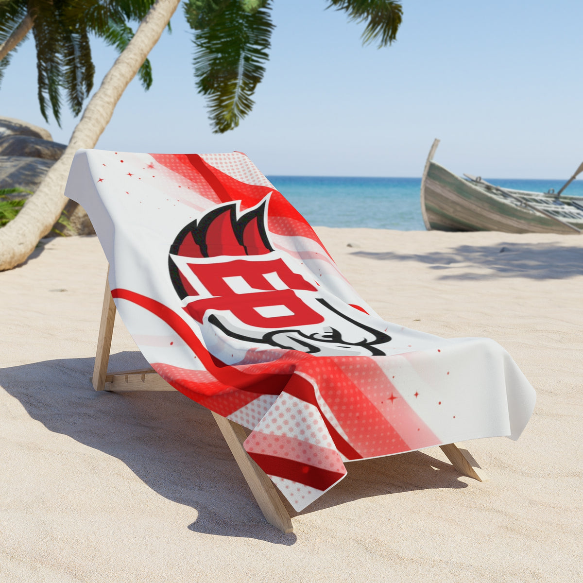 Eden Prairie Eagles Beach Towel - Fun and Stylish Summer Essential for Beach Lovers