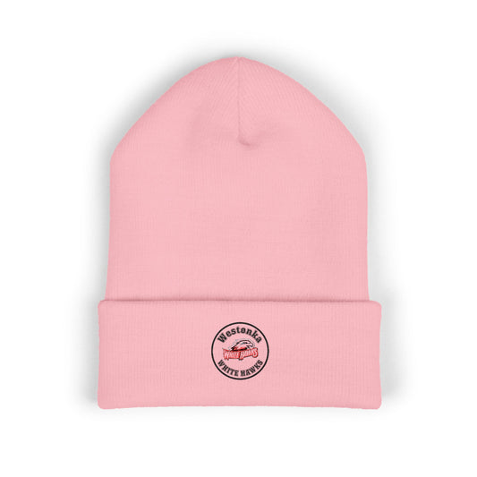 Mound Westonka White Hawks Classic Cuffed Beanie Hat