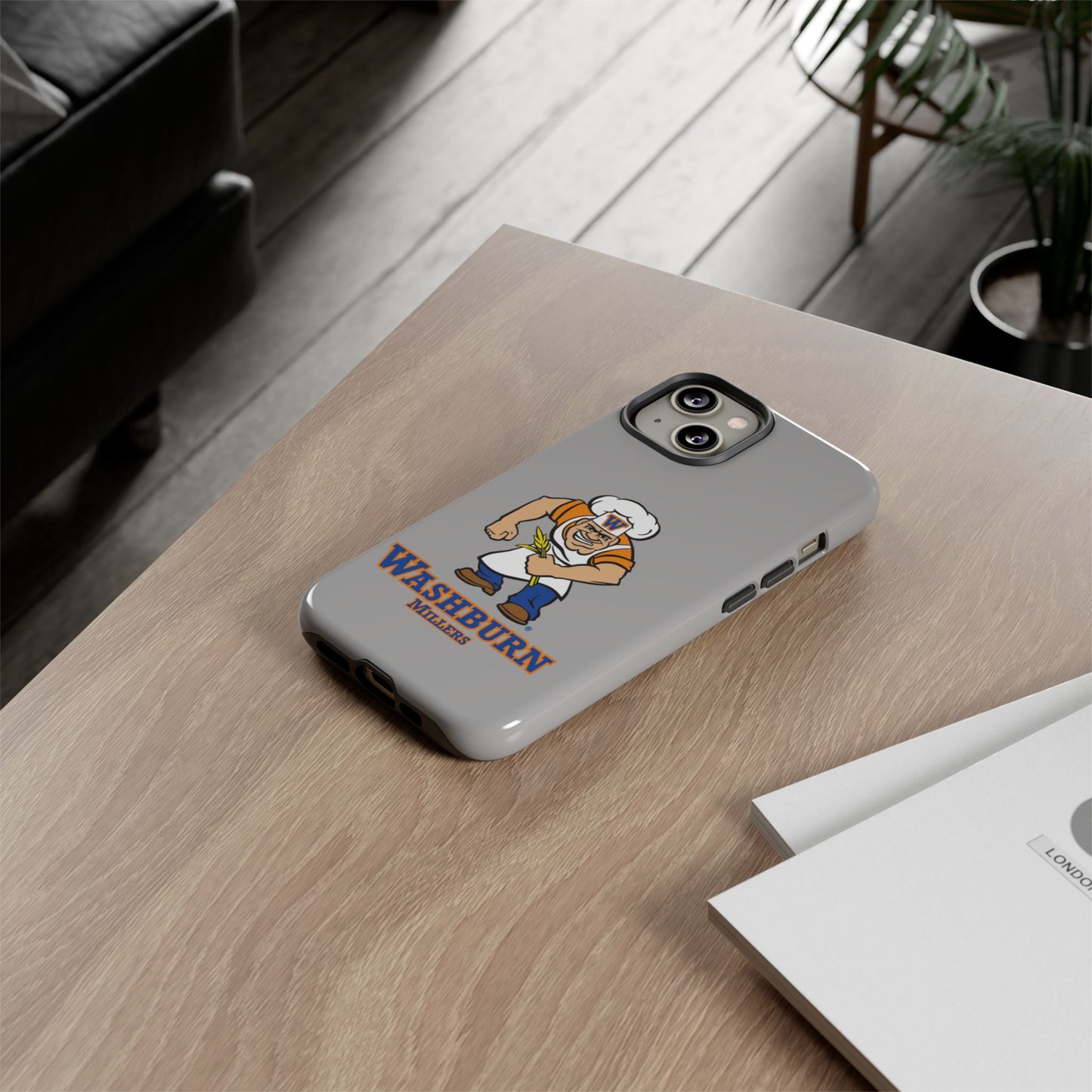 Minneapolis Washburn Millers Tough Phone Case - Durable for Fans