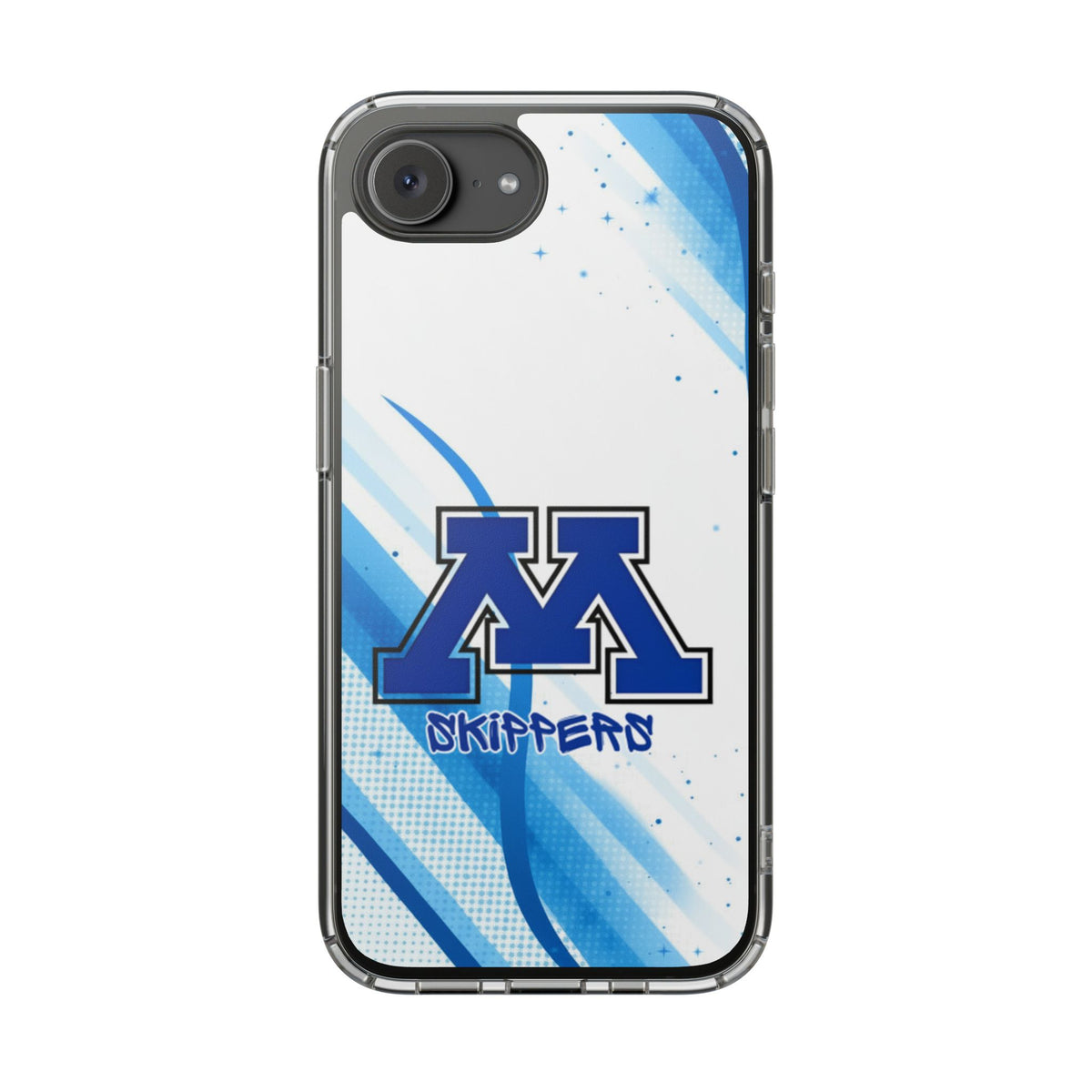 Minnetonka Skippers Clear Mobile Phone Case