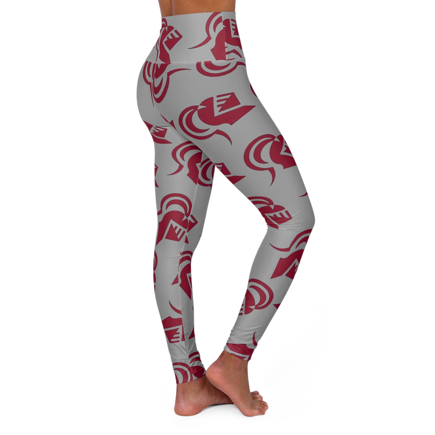 Irondale Knights Leggings for Active Lifestyle - Sporty Design with Spartan Logo