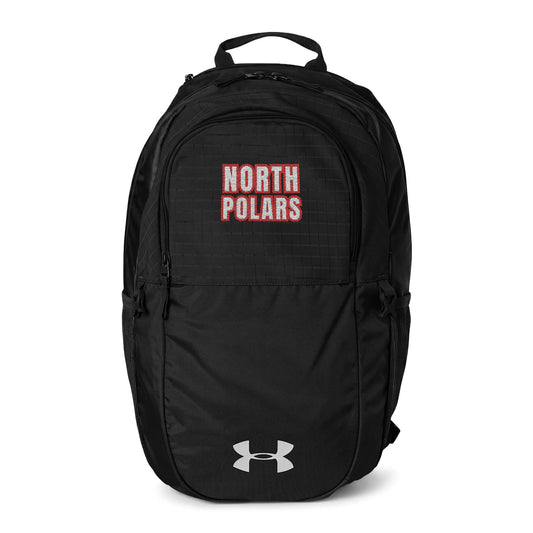 North Saint Paul Polars Under Armour Embroidered Backpack