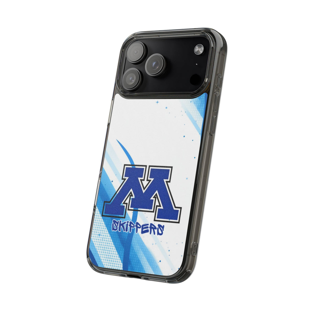 Minnetonka Skippers Clear Mobile Phone Case