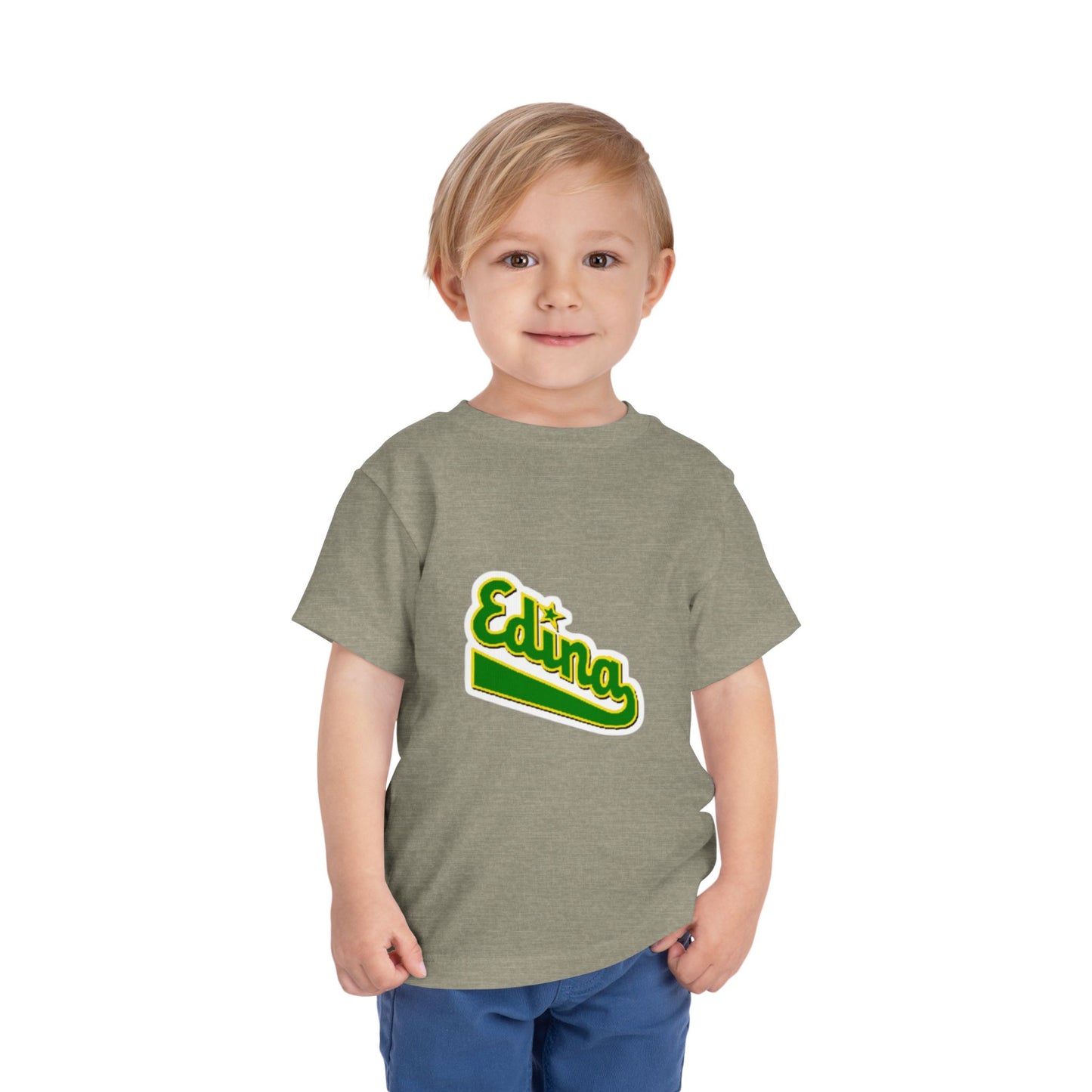 Toddler Edina Tee - Fun and Stylish Short Sleeve Shirt for Kids