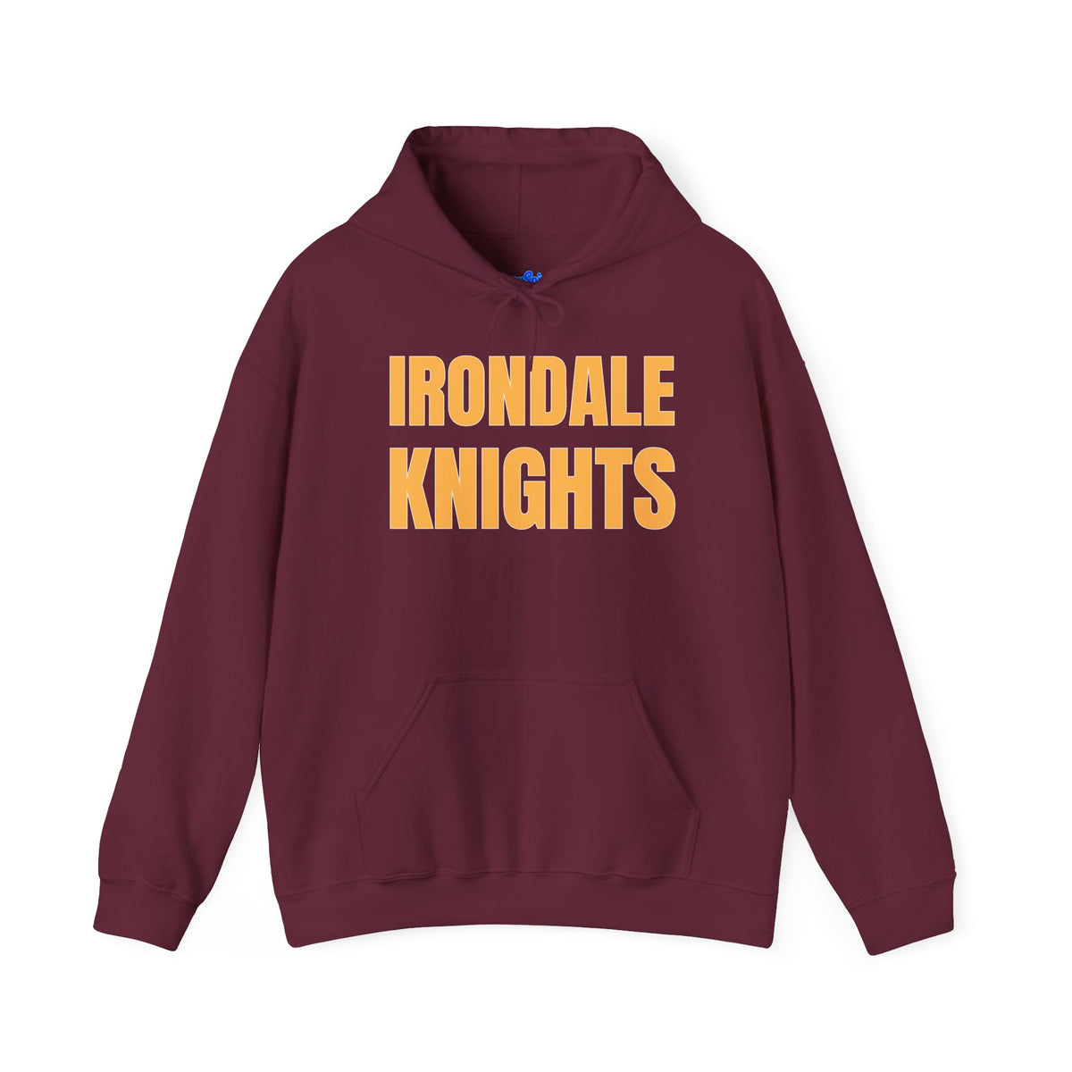 Irondale Knights Maroon Block Sweatshirt