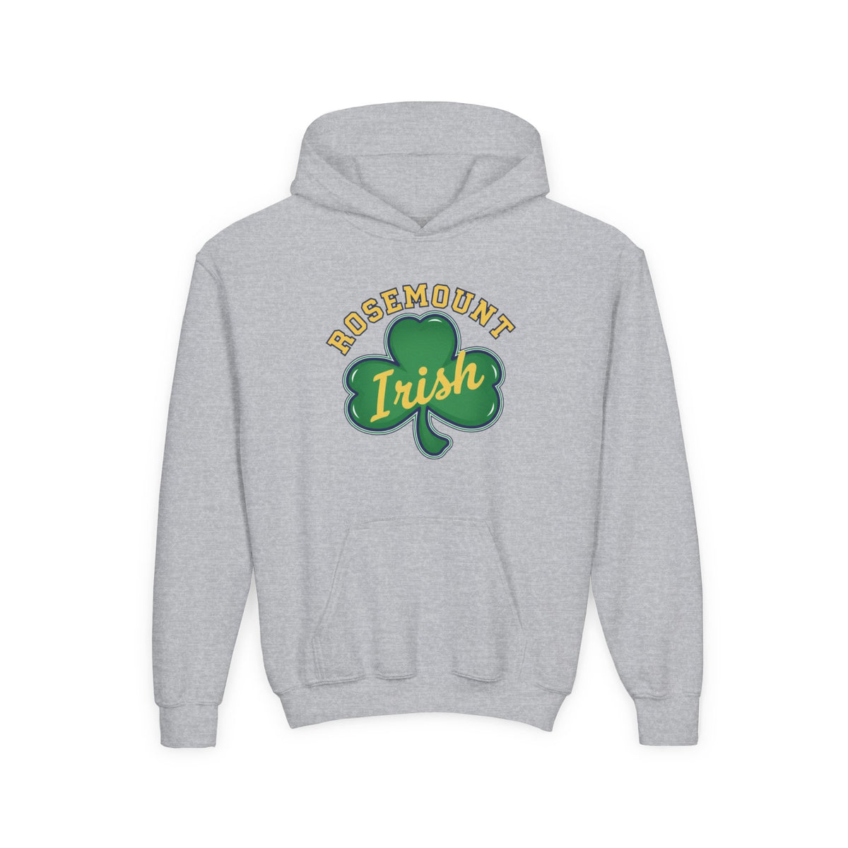 Rosemount Irish Youth Heavy Blend Hoodie - Cozy & Stylish Sweatshirt for Kids