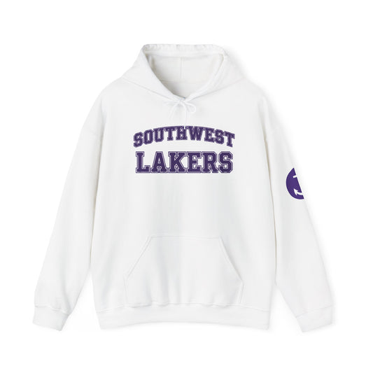 Minneapolis Southwest Lakers Block Hoodie