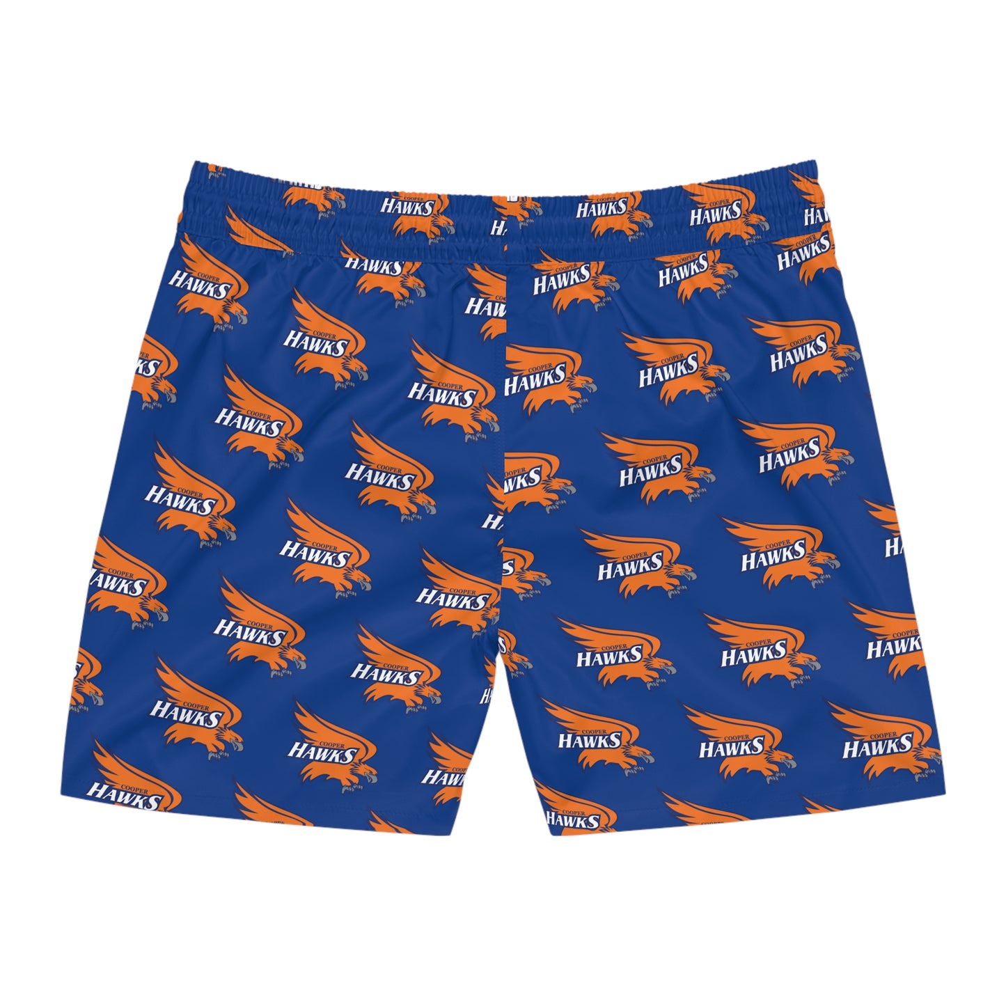 Robbinsdale Cooper Hawks Mid-Length Swim Shorts | Summer Beachwear for Men