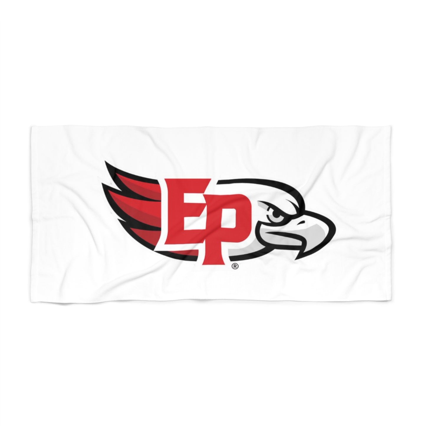 Eden Prairie Eagles Beach Towel - Fun and Stylish Summer Essential for Beach Lovers
