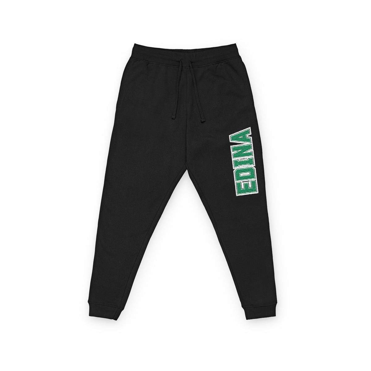 Edina Hornets Emerald Embroidered Fleece Joggers