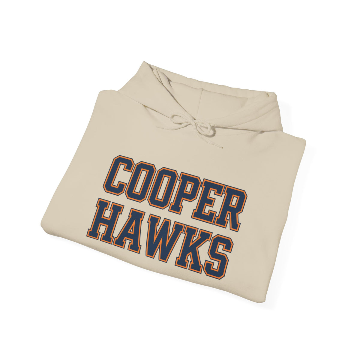 Robbinsdale Cooper Hawks Block Sweatshirt