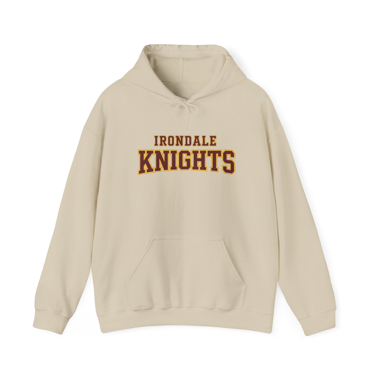 Irondale Knights Block Maroon & Gold Sweatshirt