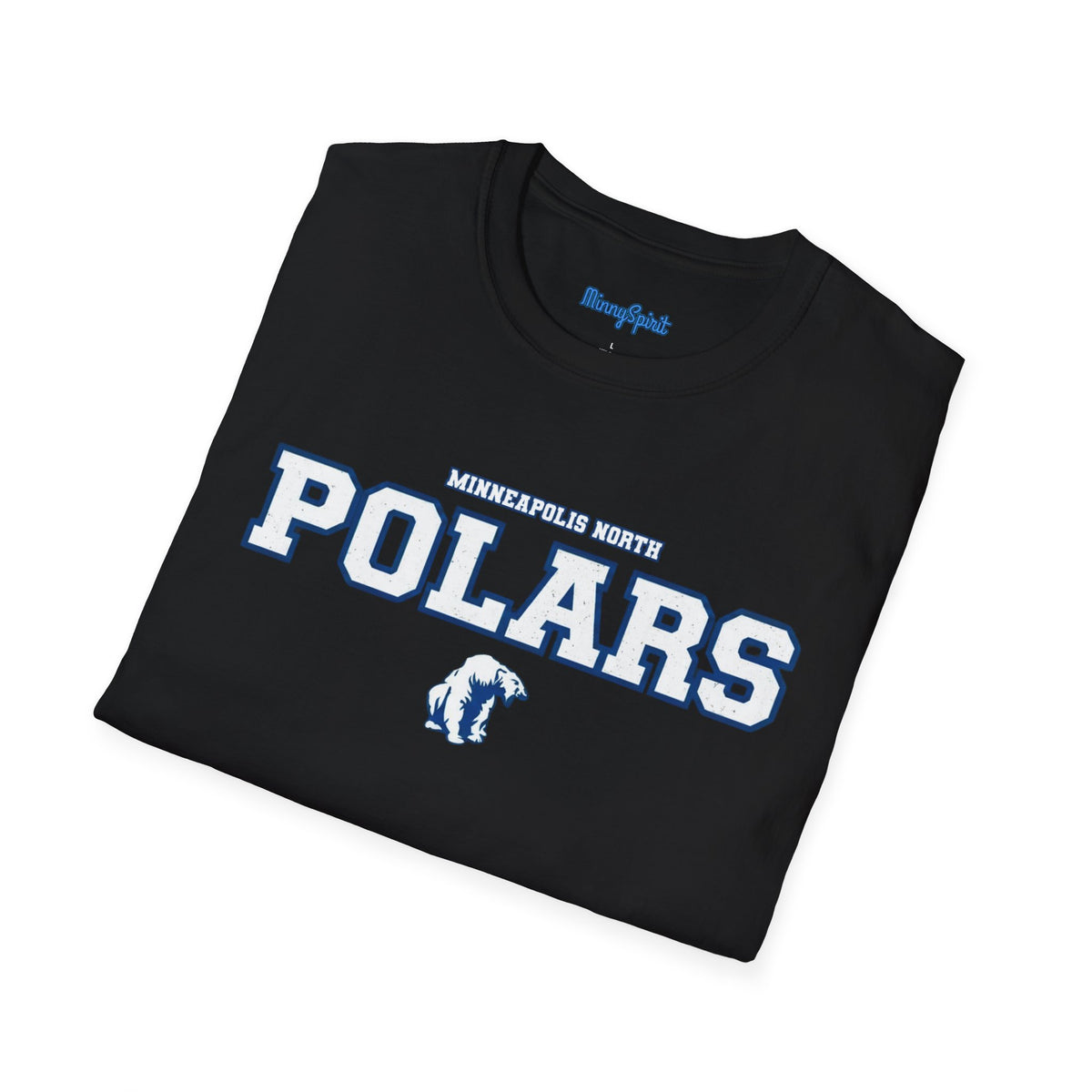 Minneaplis North Polars Modern Graphic T-Shirt