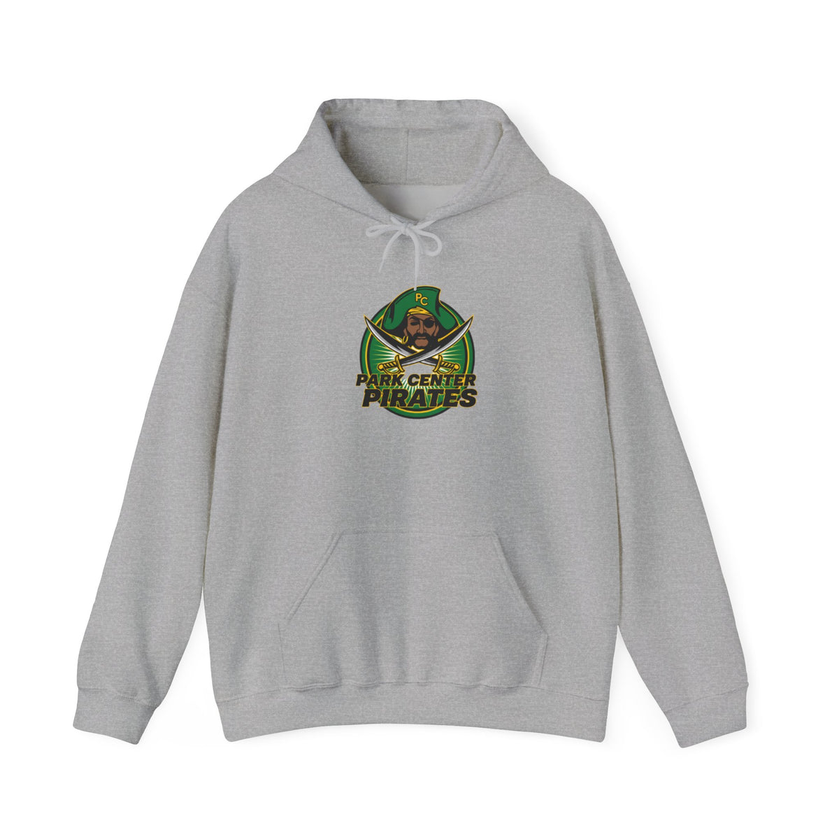 Park Center Pirates Hawks Vintage Design Sweatshirt