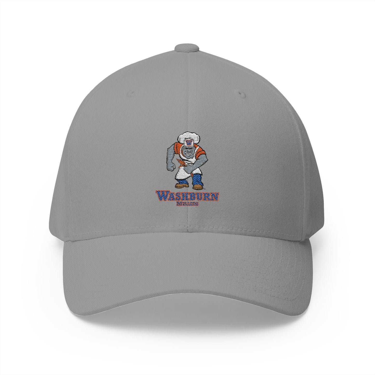 Minneapolis Washburn Millers Embroidered Closed-Back Cap