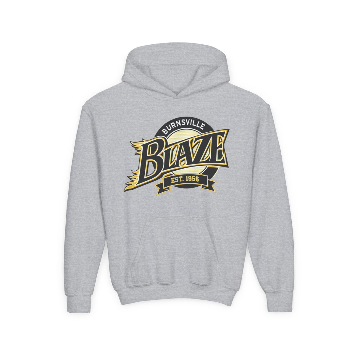 Burnsville Blaze Est. 1956 Youth Hoodie