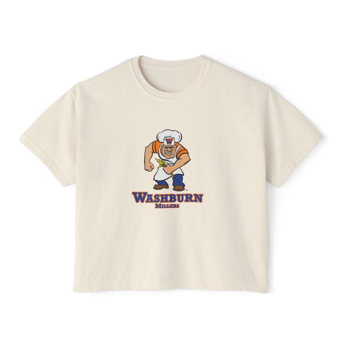 Minneapolis Washburn Millers Casual Women's Boxy Tee