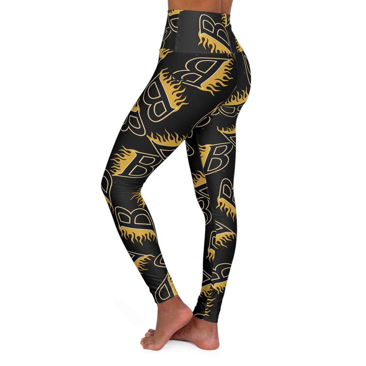 Burnsville Blaze High Waisted Leggings