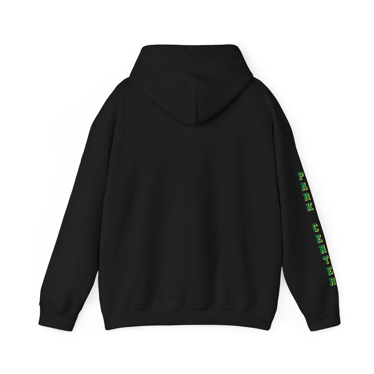 Pirate Captain Logo Hoodie - Park Center Crewneck Pullover