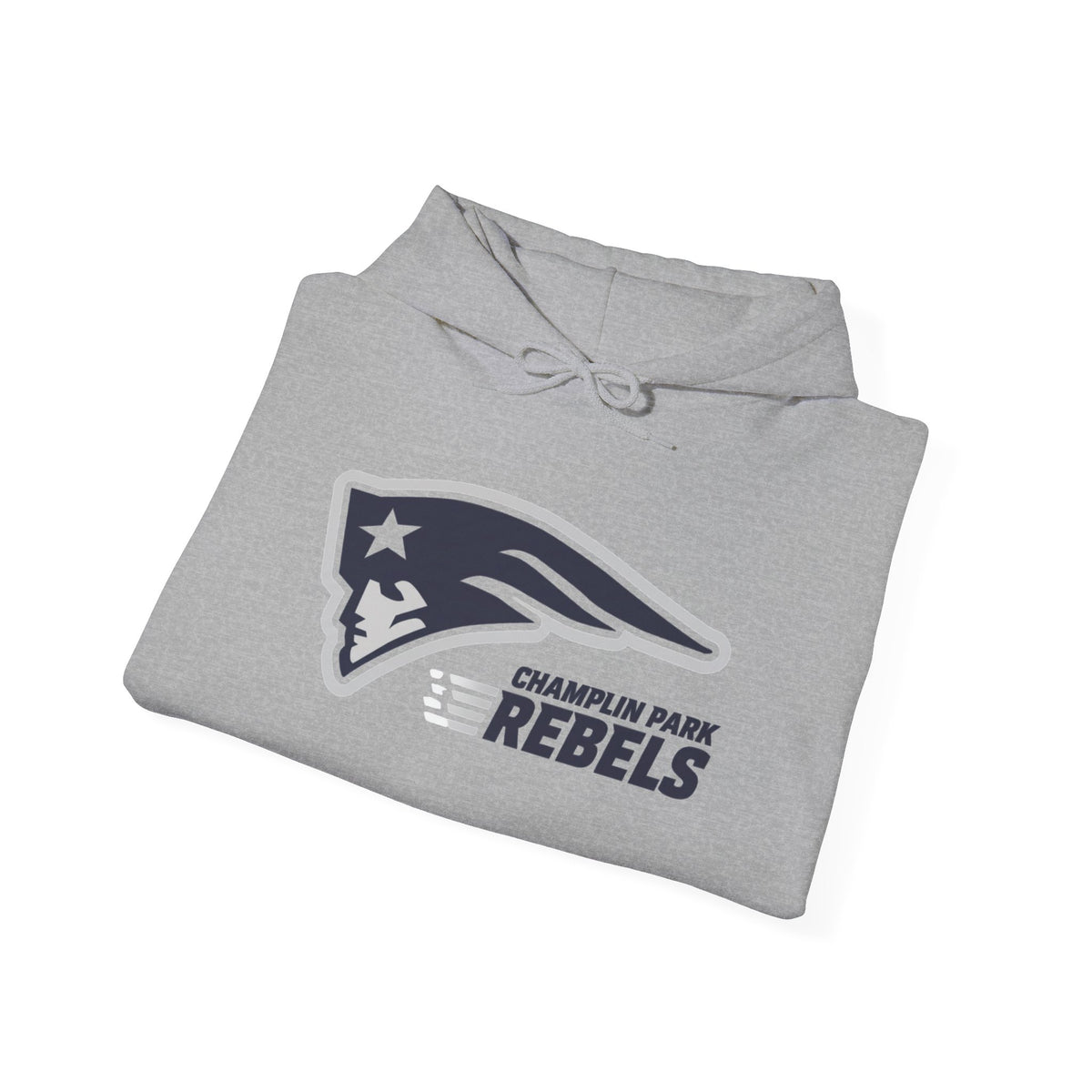 Champlin Park Rebels Vintage School Mascot Sweatshirt