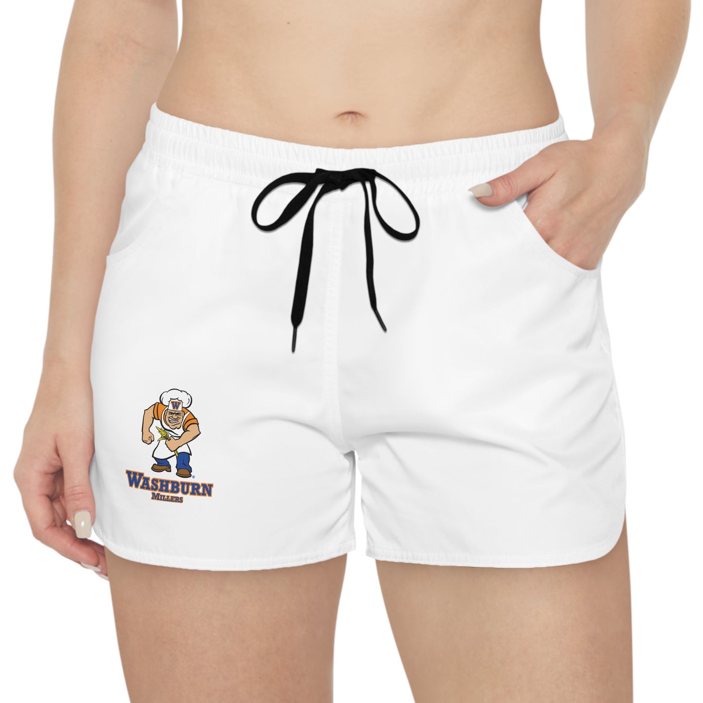 Minneapolis Washburn Millers Women's Casual Shorts - Comfortable Summer Activewear