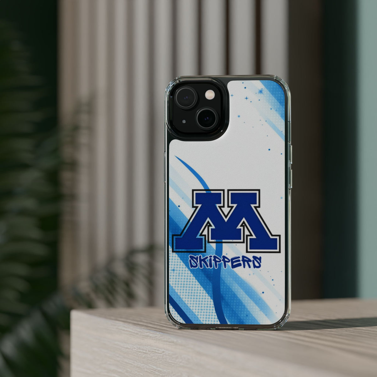 Minnetonka Skippers Clear Mobile Phone Case