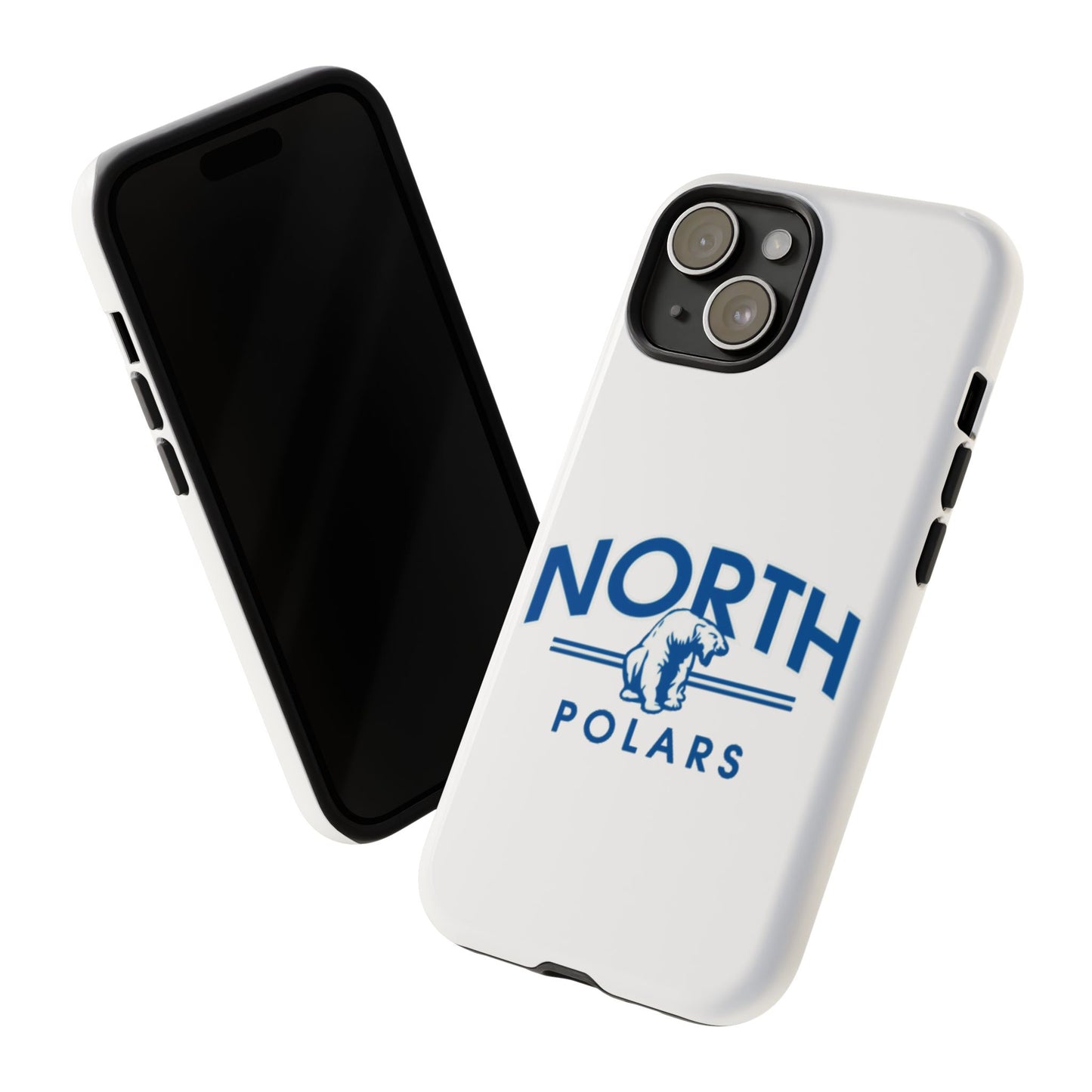 Minneapolis North Polars Tough Phone Case - Durable & Stylish Accessory