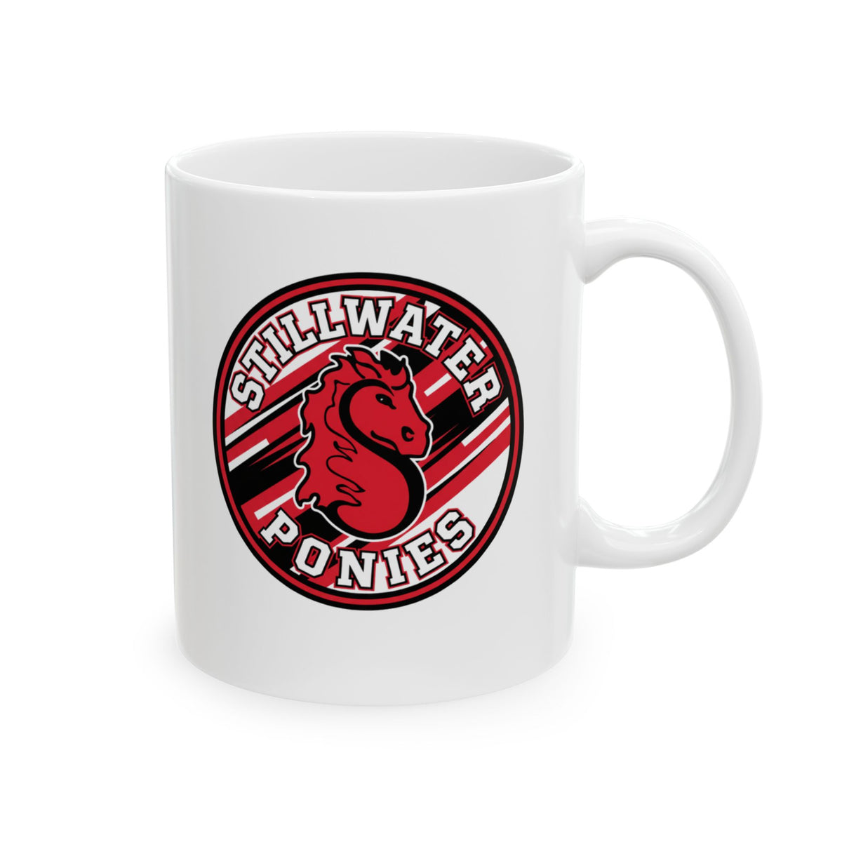 Stillwater Ponies Ceramic Mug, (11oz, 15oz)