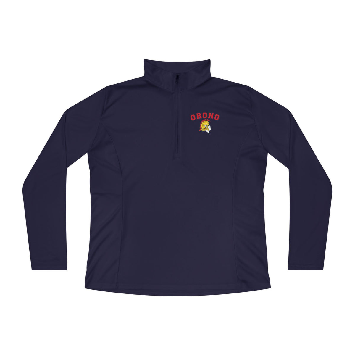 Orono Spartans Ladies Quarter-Zip Pullover - Stylish & Comfortable Activewear