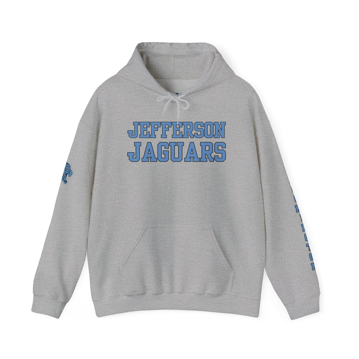 Bloomington Jefferson Jaguars Block Sweatshirt
