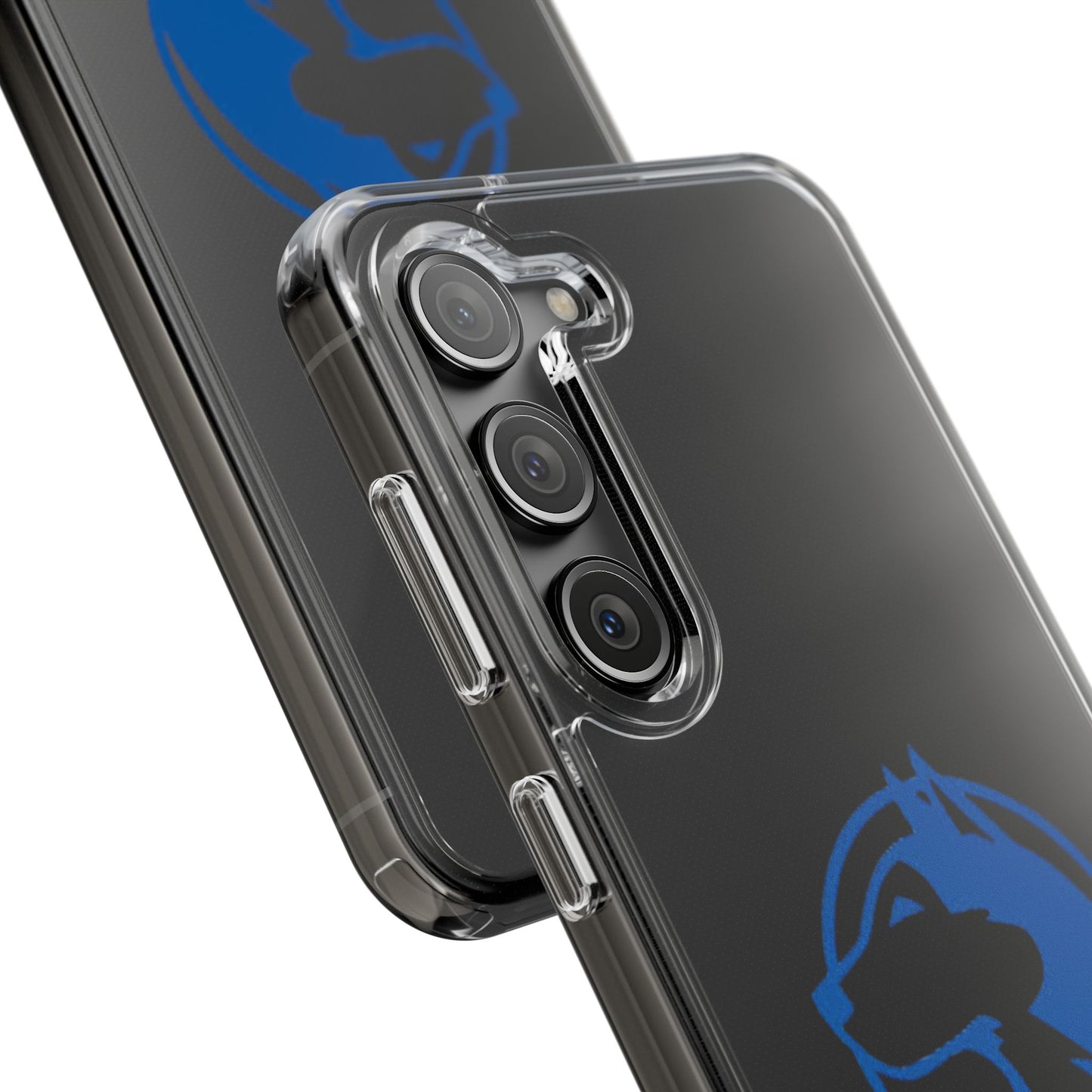 Saint Anthony Huskies Clear Phone Case