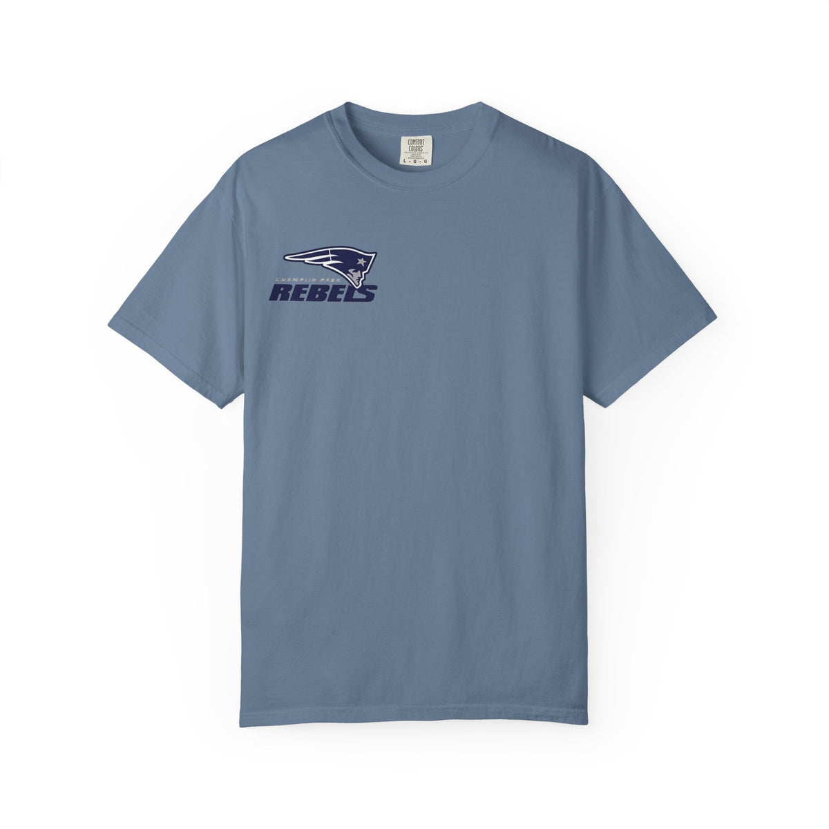 Champlin Park Rebels Unisex Garment-Dyed T-Shirt