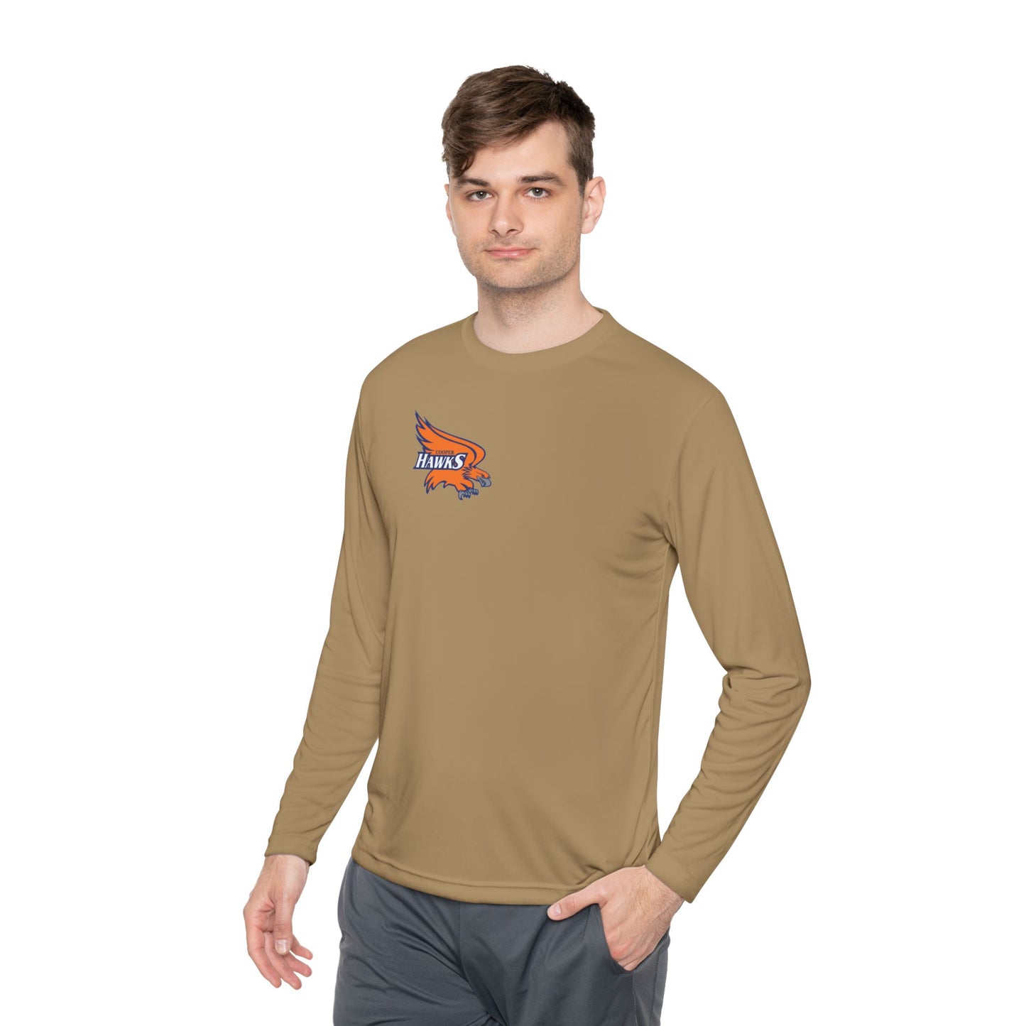 Robbinsdale Cooper Hawks Unisex Lightweight Long Sleeve Tee