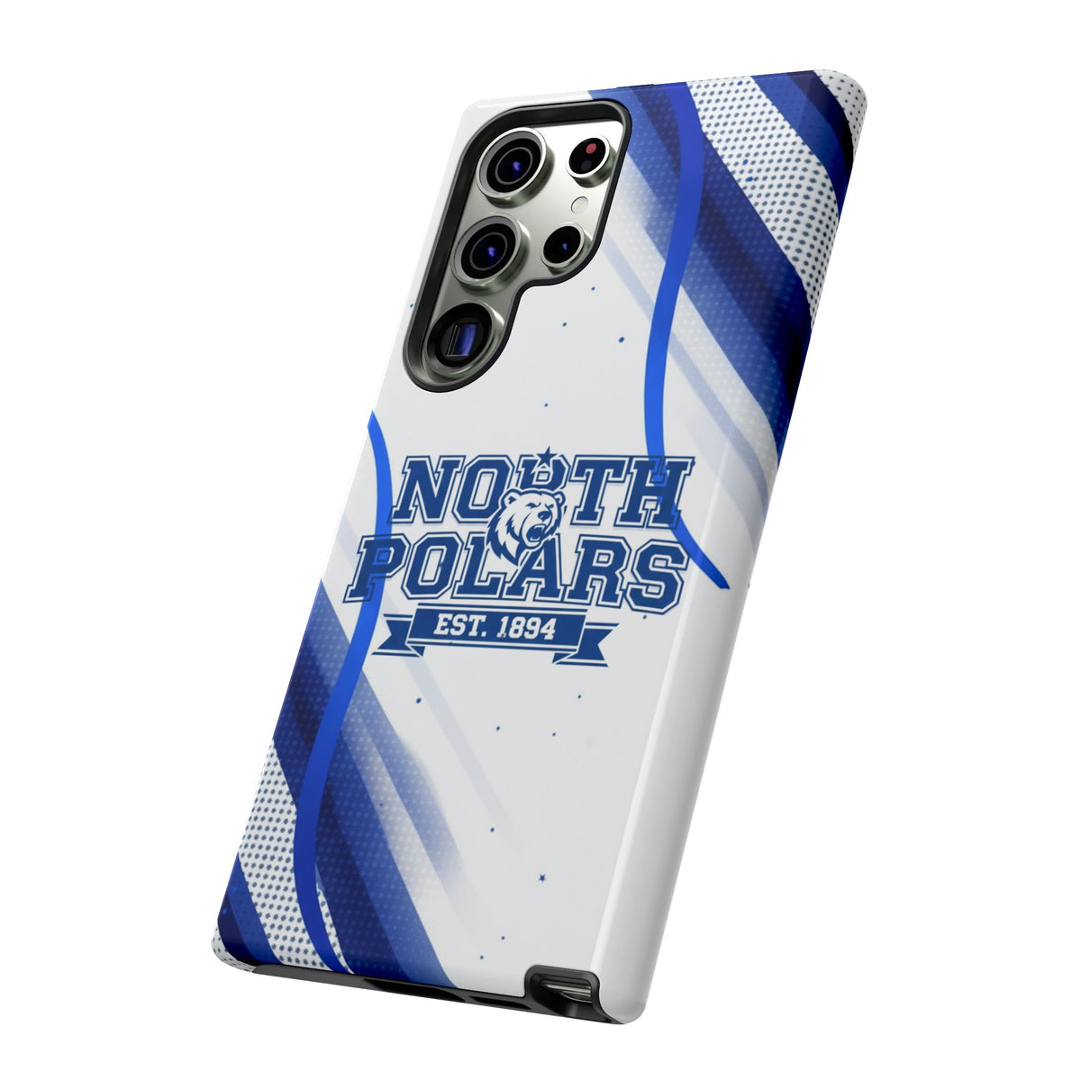Minneapolis North Polars Tough Phone Case - Durable & Stylish Accessory