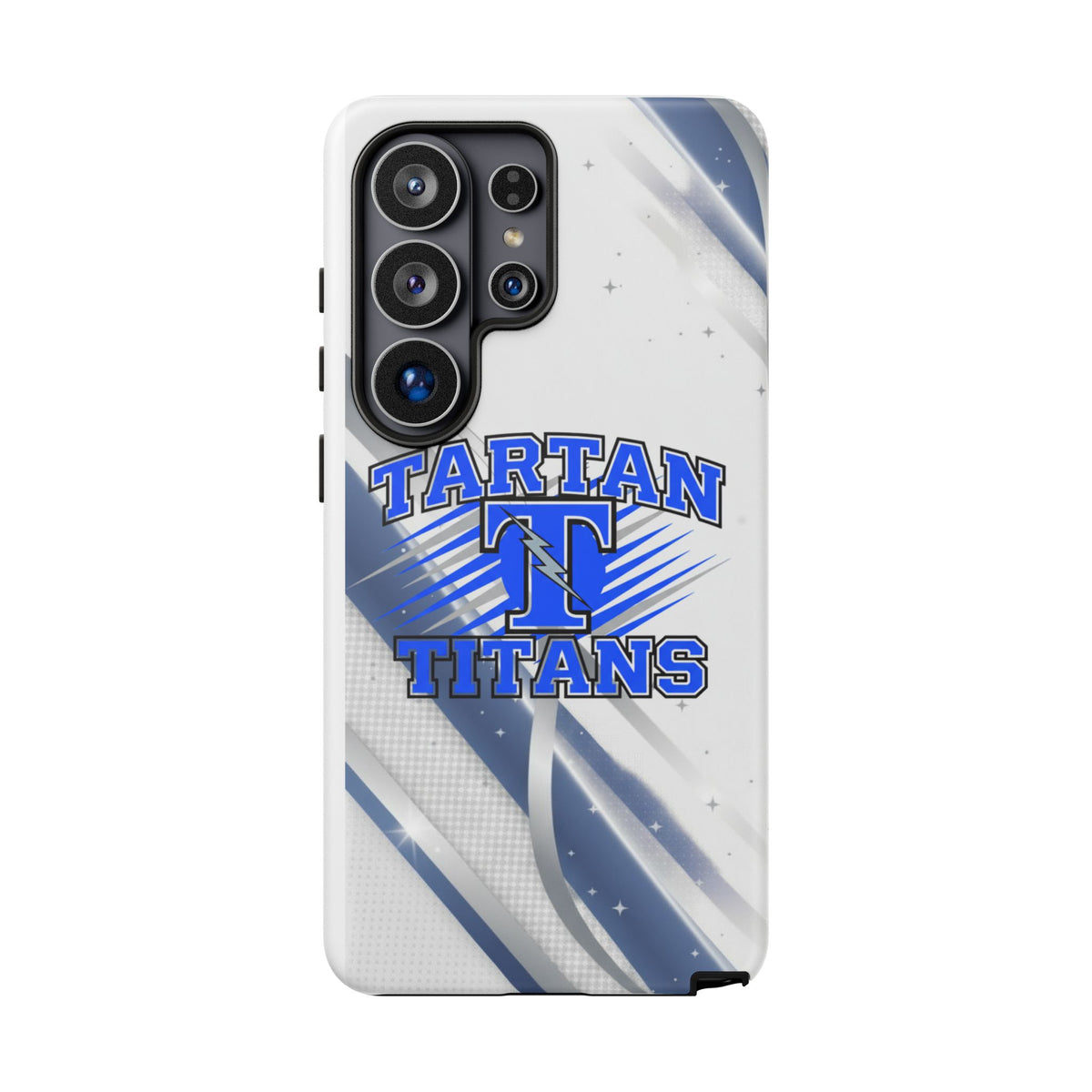 Tartan Titans Tough Cases: Stylish Protective Mobile Phone Case