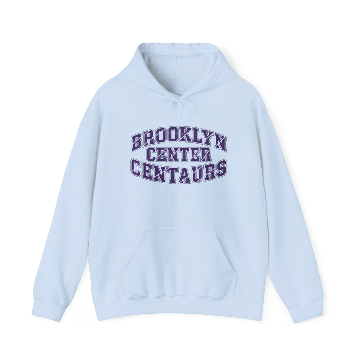 Brooklyn Center Centaurs Block Sweatshirt