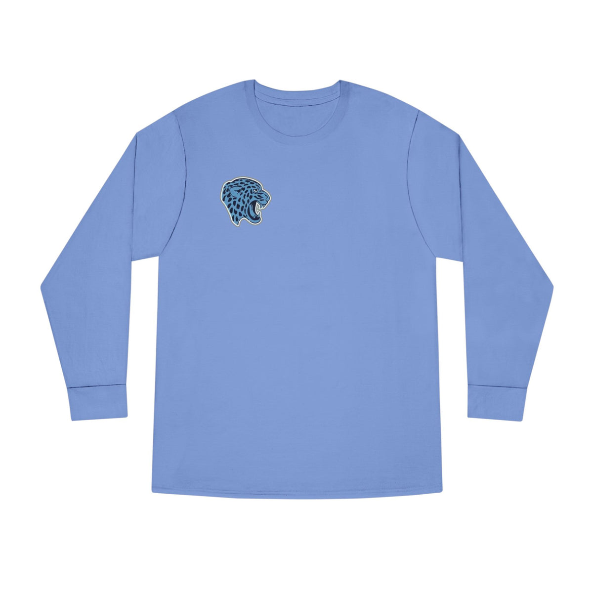 Bloomington Jefferson Jaguars Casual Long Sleeve Crewneck Tee - Perfect for Everyday Wear