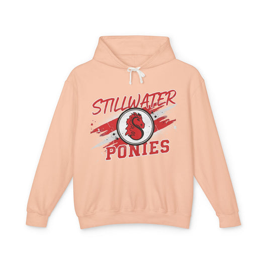 Stillwater Ponies Splash Logo Hoodie